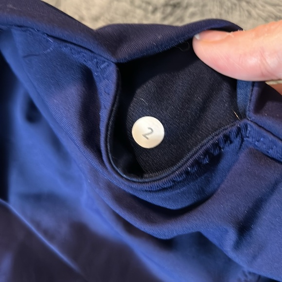 Lulu leggings, dark blue, size 2 - Picture 3 of 5